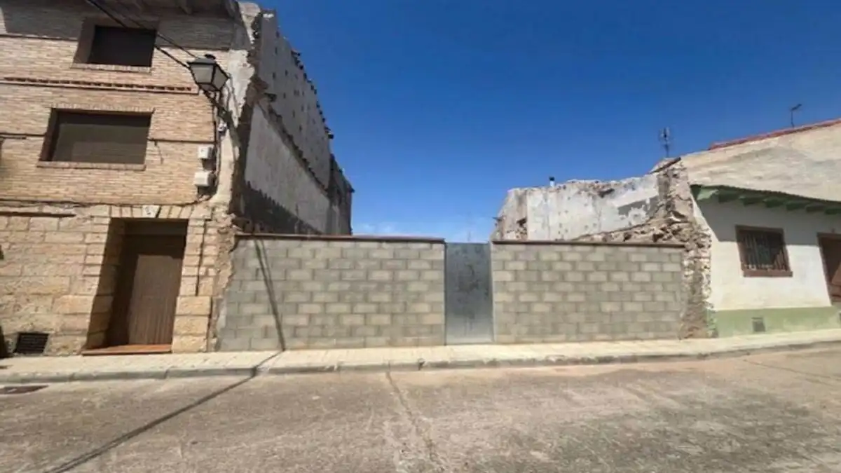 Vista exterior de Residencial en venta en Alforque