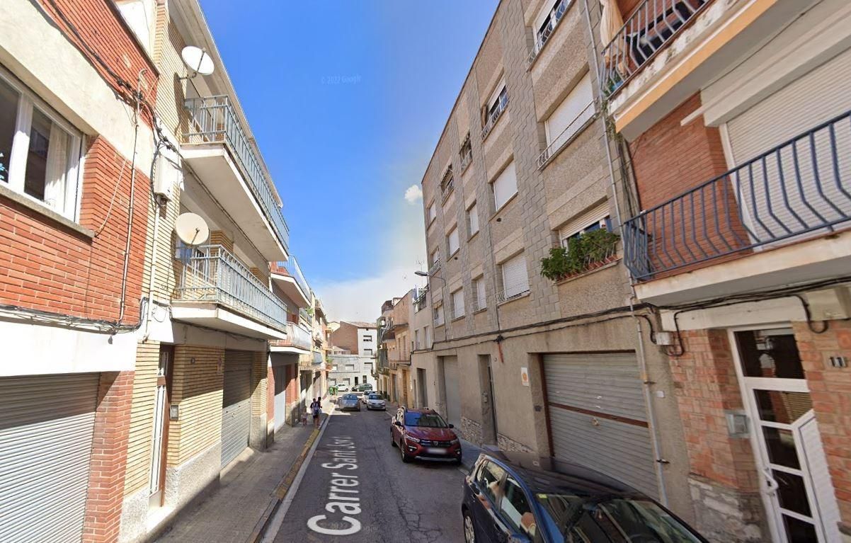 Exterior view of Flat for sale in Santa Margarida de Montbui  with Private garden