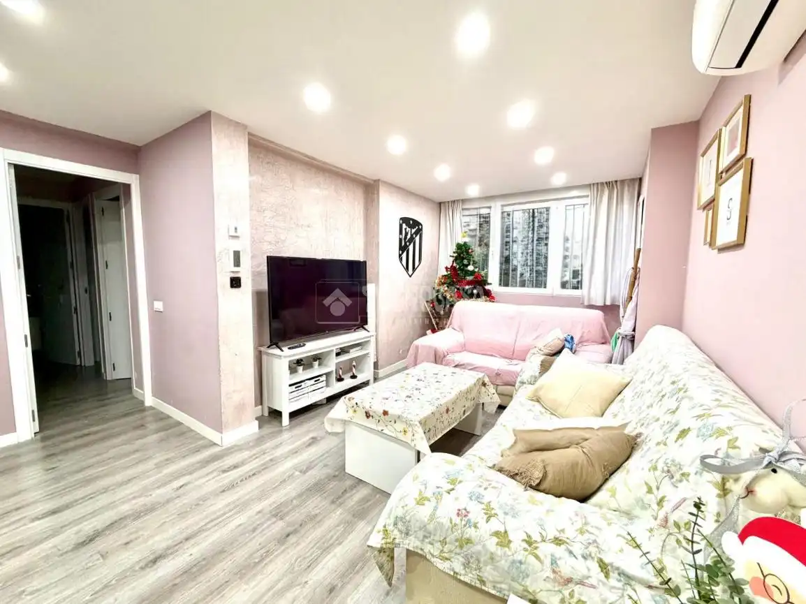 Sala de estar de Piso en venta en Móstoles con Aire acondicionado, Calefacción y Alarma