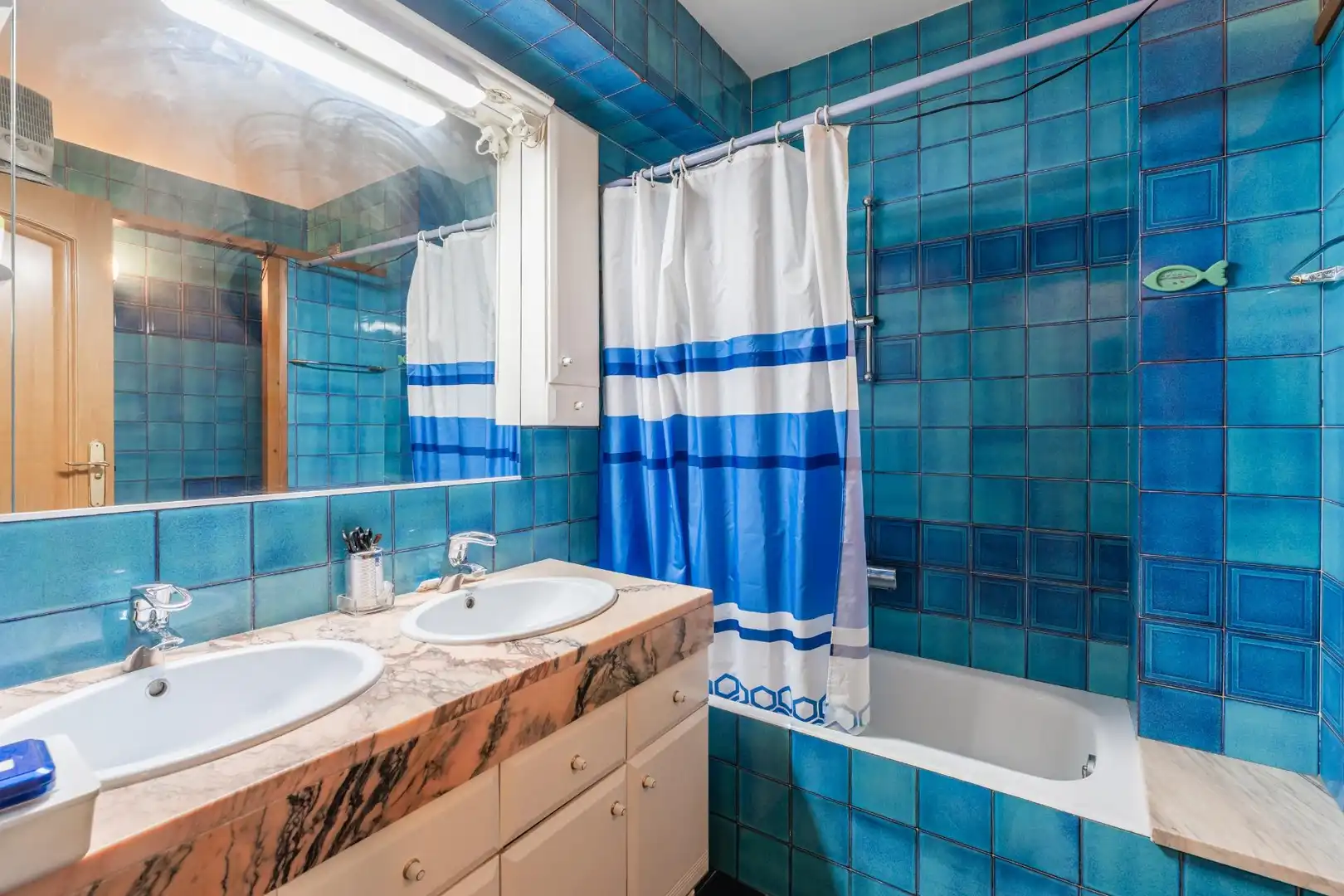 Baño de Casa o chalet en venta en La Garriga con Aire acondicionado, Calefacción y Jardín privado