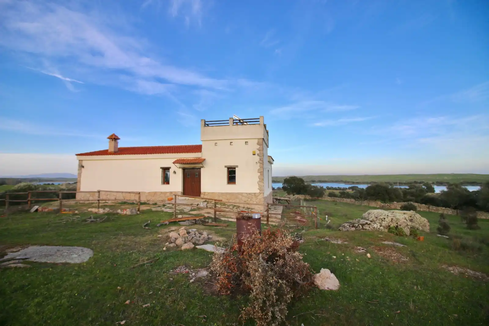 Garten von Grundstücke zum Verkauf in Casar de Cáceres