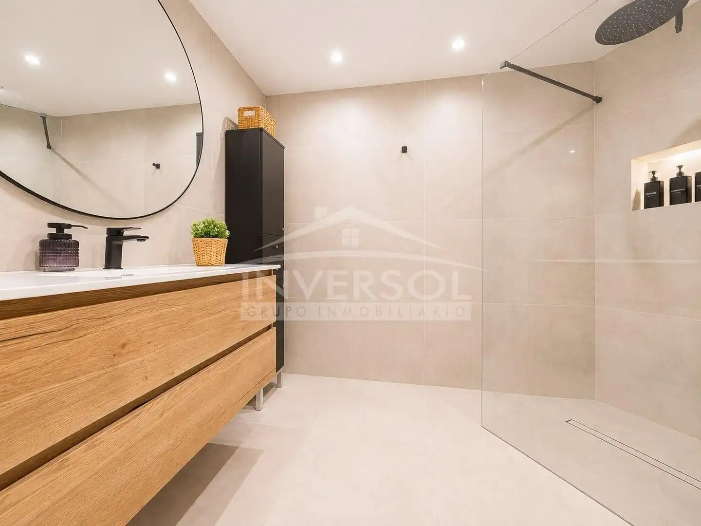 Badezimmer von Wohnung zum Verkauf in El Ejido mit Klimaanlage, Heizung und Terrasse