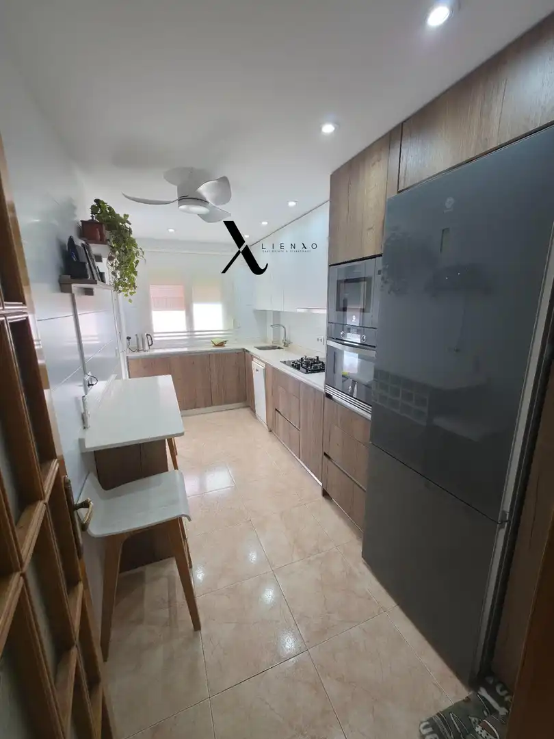 Küche von Wohnung zum Verkauf in Murcia mit Klimaanlage, Heizung und Möbliert