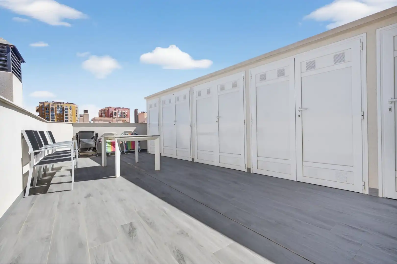 Terrace of Flat for sale in Torrevieja  with Air Conditioner, Heating and Terrace