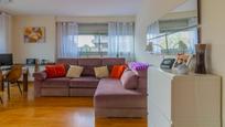 Living room of Flat for sale in Badalona  with Terrace