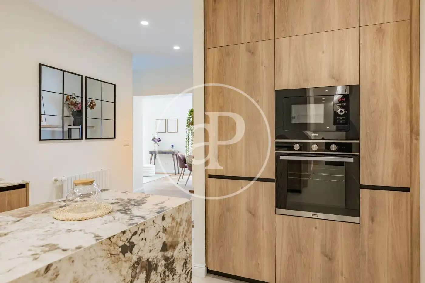 Cocina de Piso en venta en Madrid con Aire acondicionado, Calefacción y Terraza