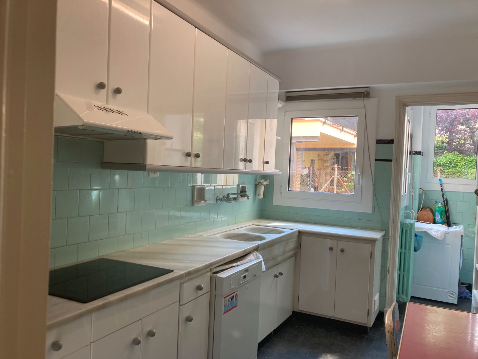 Kitchen of Flat for sale in Manresa  with Heating, Storage room and Oven
