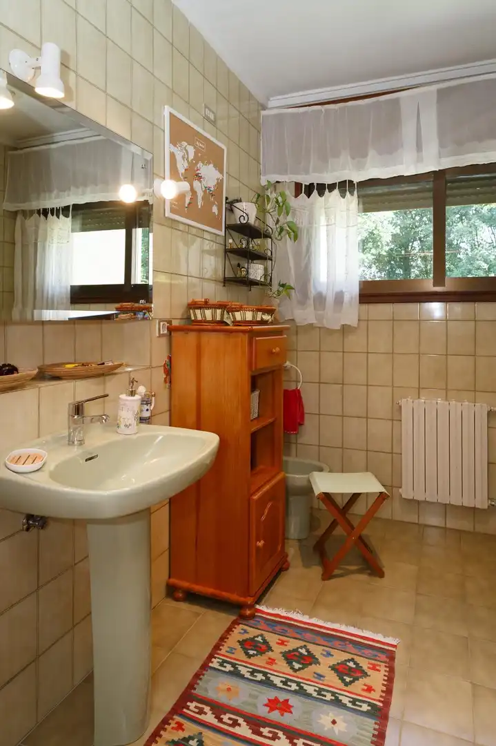 Bathroom of Houses for sale in O Pereiro de Aguiar   with Heating, Private garden and Terrace