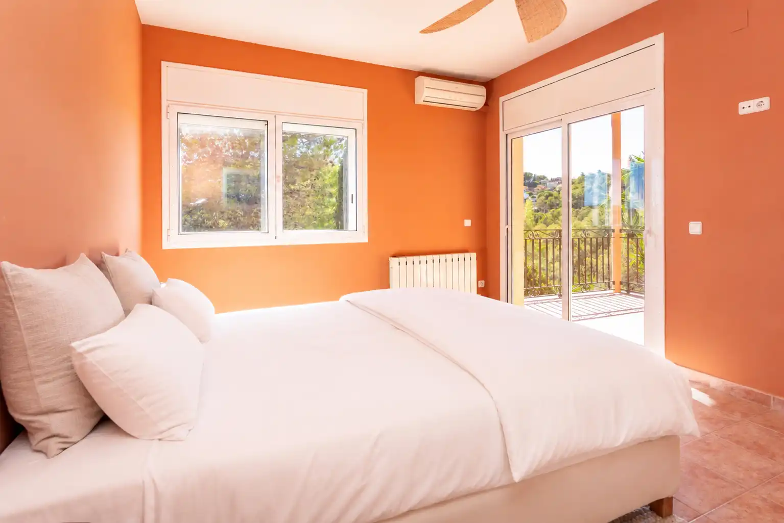 Habitación de Casa o chalet en venta en Olivella con Aire acondicionado, Calefacción y Jardín privado