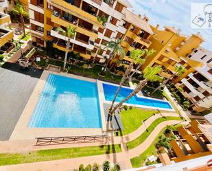 Swimming pool of Apartment for sale in Orihuela  with Air Conditioner, Terrace and Swimming Pool