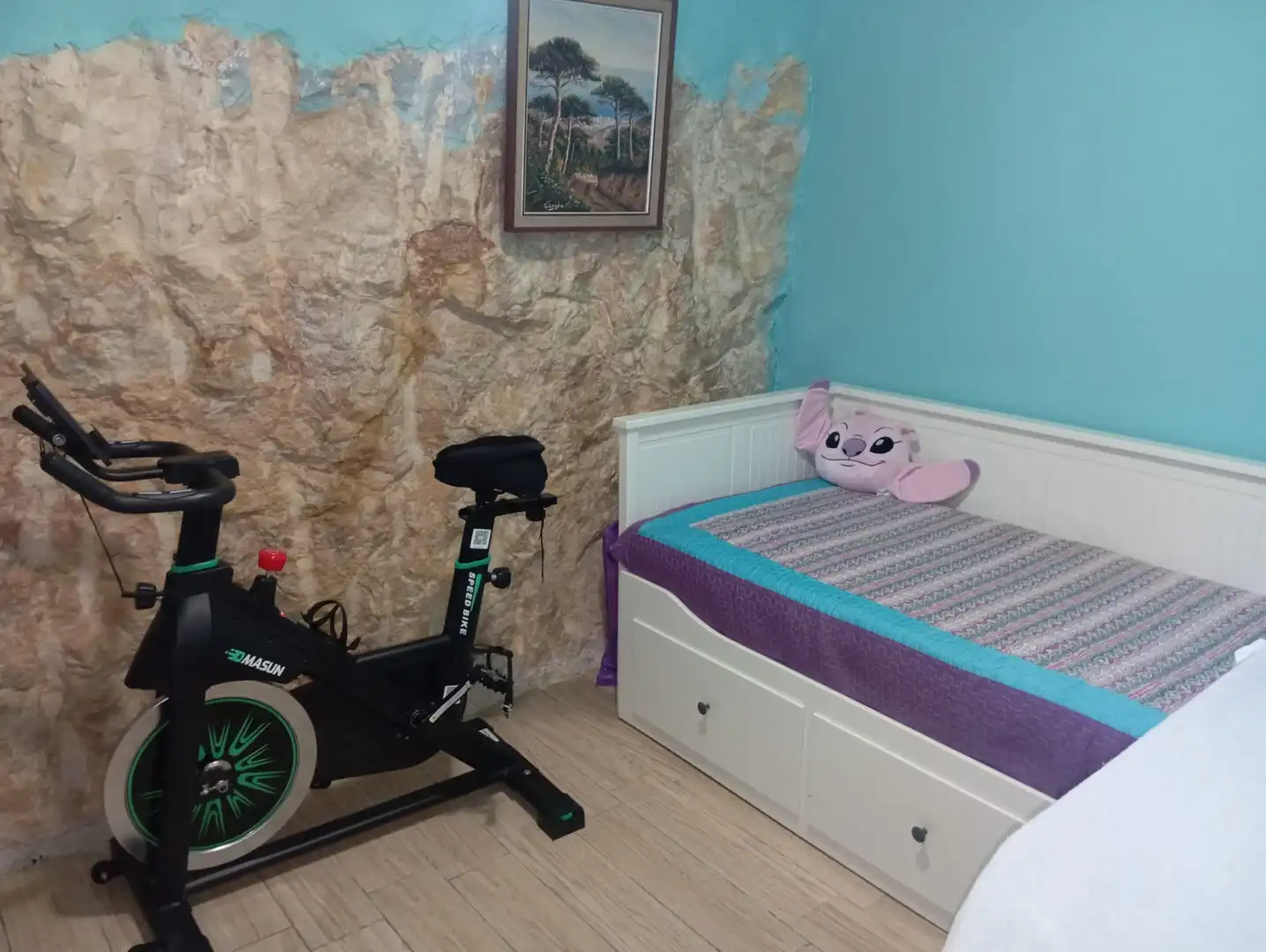 Dormitori de Casa o xalet en venda en Tarragona amb Aire condicionat, Terrassa i Moblat