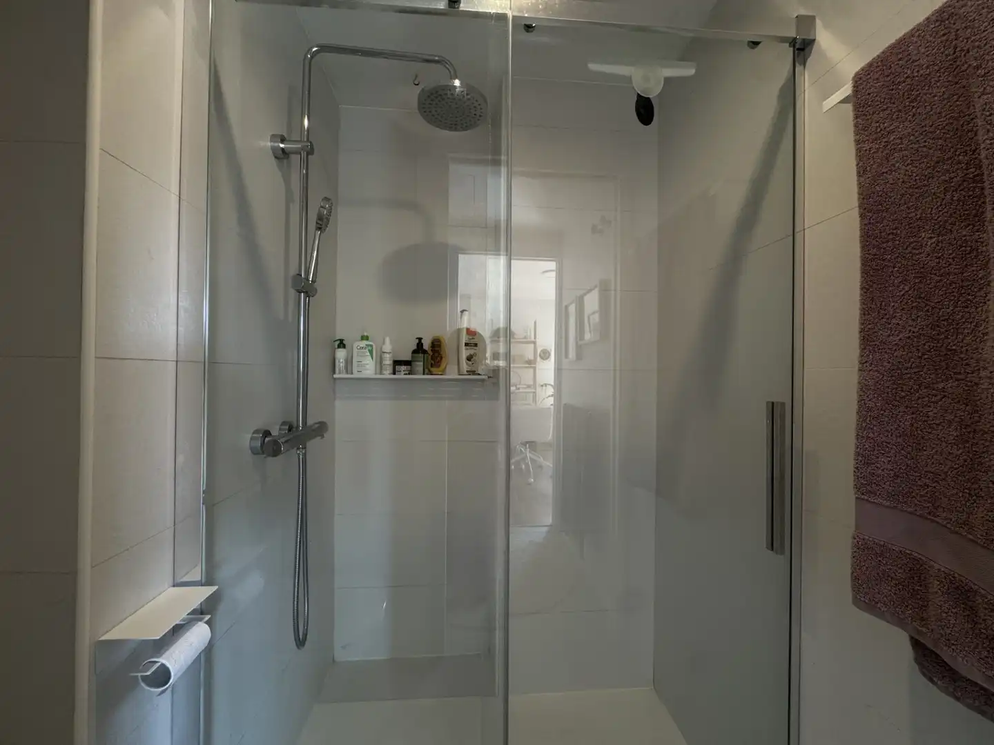 Baño de Ático en venta en Barcelona con Aire acondicionado, Calefacción y Parquet