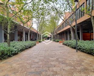 Vista exterior de Pis de lloguer en Tres Cantos amb Terrassa