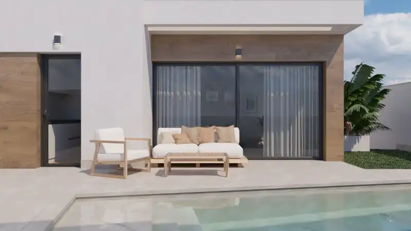 Villa mit Terrasse zum Verkauf in El Pinar de Campoverde, imagen 4