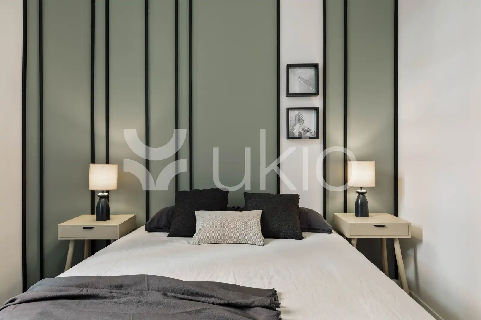 Habitación de Apartamento de alquiler en Barcelona con Aire acondicionado, Calefacción y Terraza