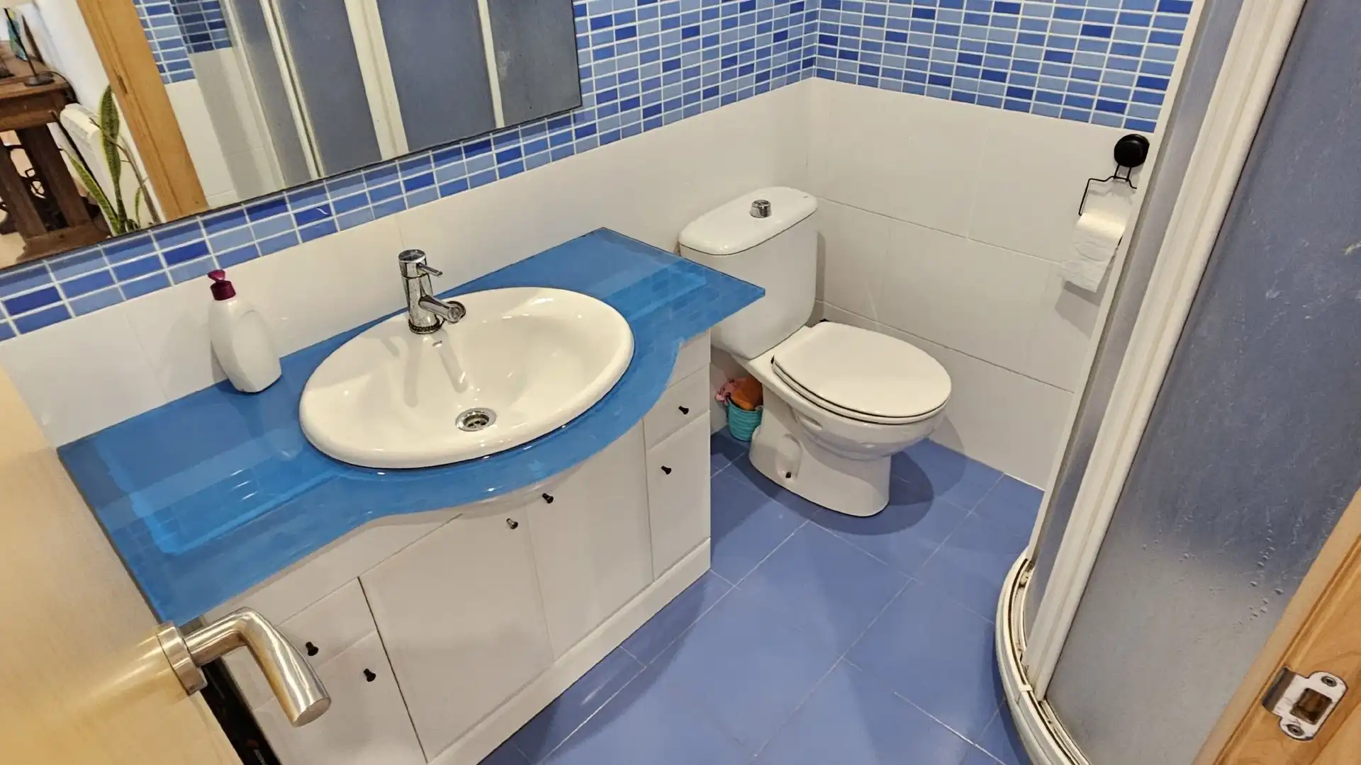 Baño de Apartamento en venta en Oropesa del Mar / Orpesa con Aire acondicionado, Calefacción y Terraza