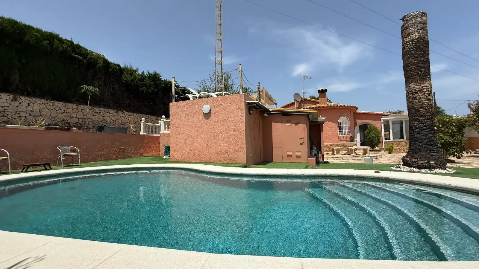 Chalet con piscina en venta en Partida Cometa III, imagen 28