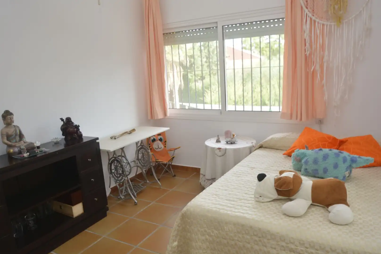 Schlafzimmer von Haus oder Chalet zum Verkauf in Las Torres de Cotillas mit Klimaanlage, Heizung und Privatgarten