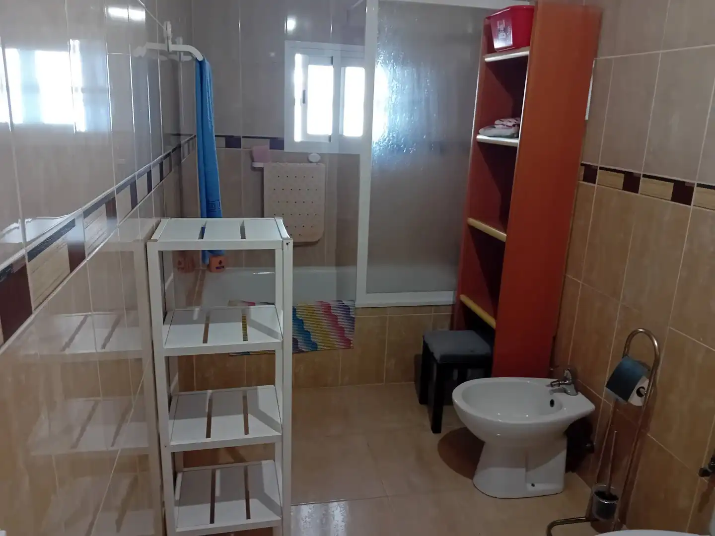 Baño de Casa o chalet en venta en Pozuelo de Calatrava con Aire acondicionado, Calefacción y Terraza