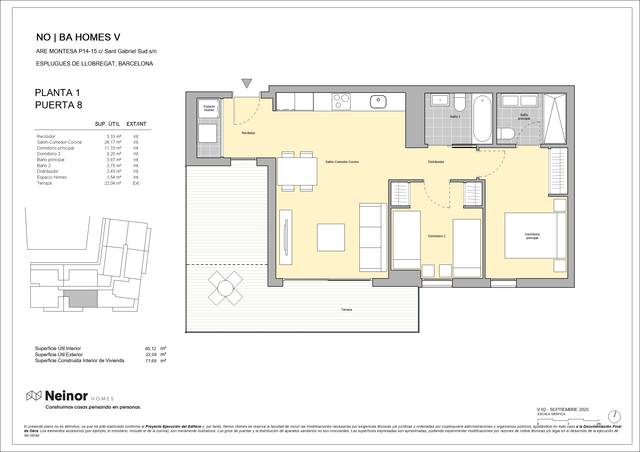 Piso en Venta en  Calle Sant Gabriel, 0 en Montesa