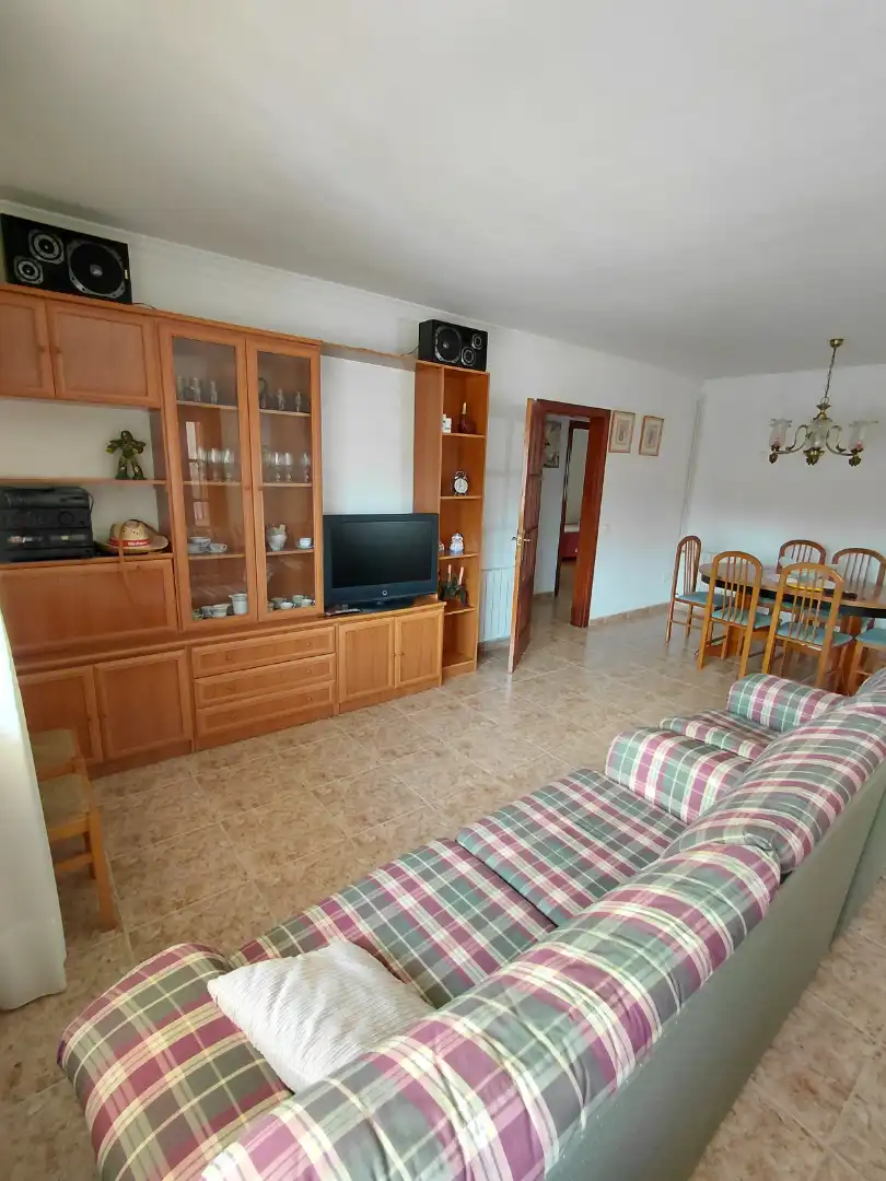 Sala d'estar de Casa o xalet en venda en El Vendrell amb Calefacció, Jardí privat i Traster