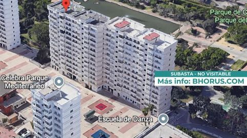 Foto 3 de Piso en venta en Victoria Merida y Piret, 9, Los Guindos - Parque Mediterráneo - Santa Paula, Málaga Capital