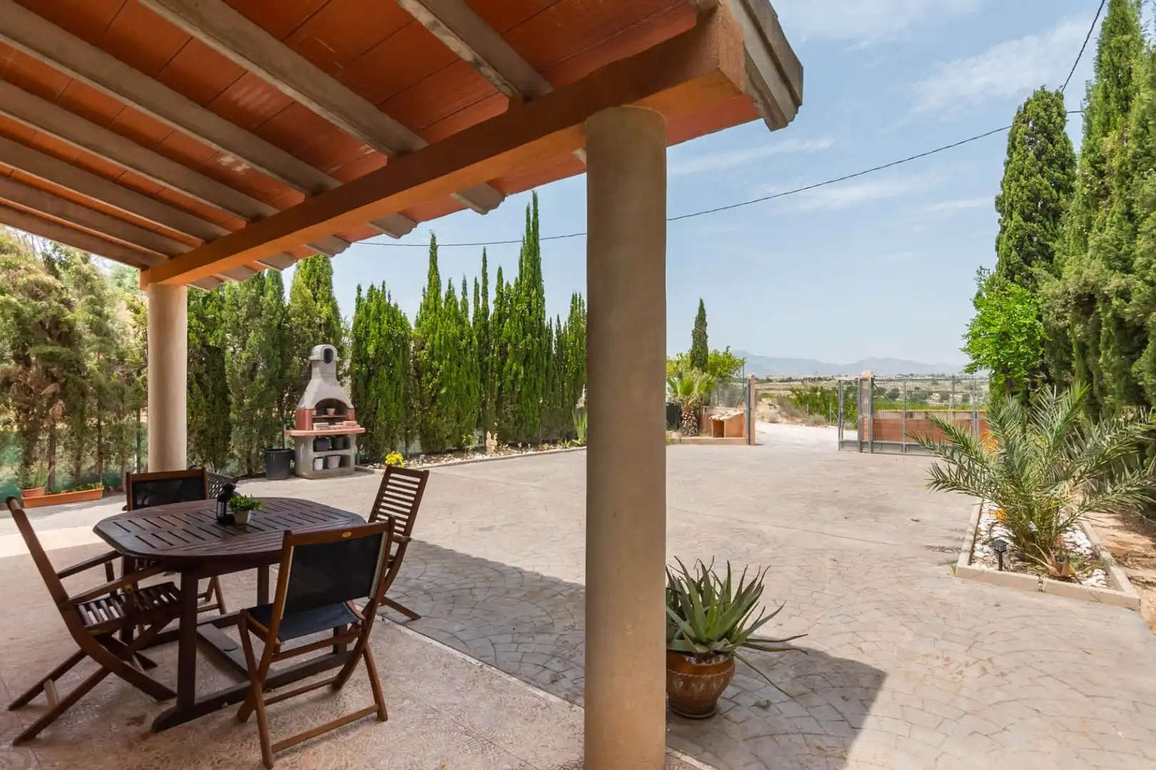 Terraza de Finca rústica en venta en Fortuna con Calefacción, Jardín privado y Terraza