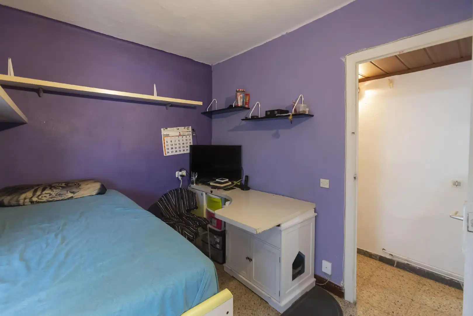 Ático con balcón en venta en Nou Barris, imagen 14