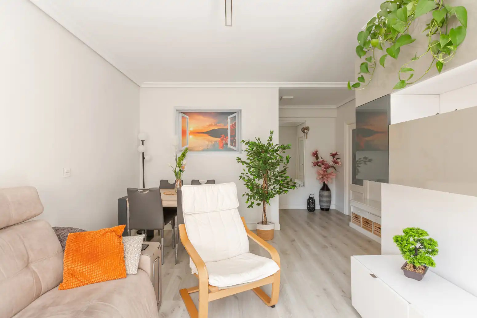Living room of Flat for sale in Barañáin / Barañain  with Heating