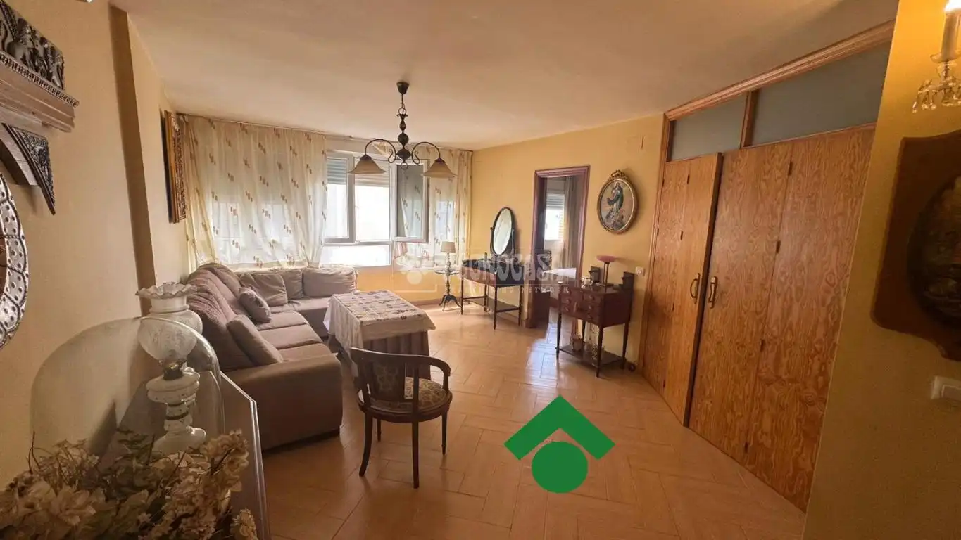Sala de estar de Piso en venta en Cádiz