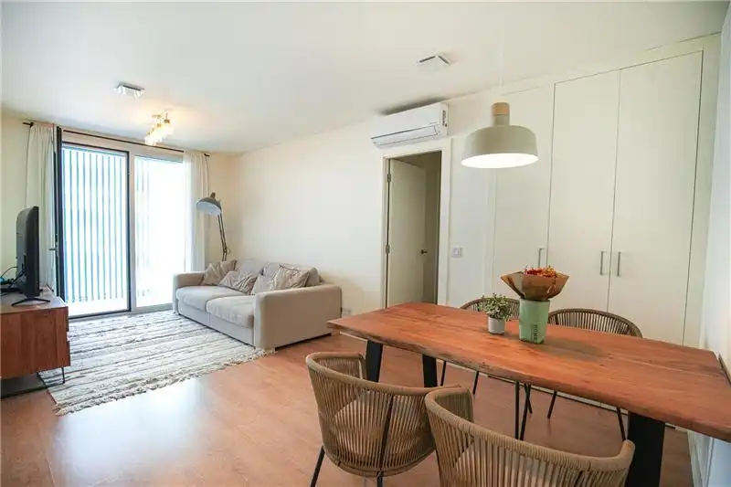Sala de estar de Piso en venta en  Palma de Mallorca con Aire acondicionado, Terraza y Piscina comunitaria