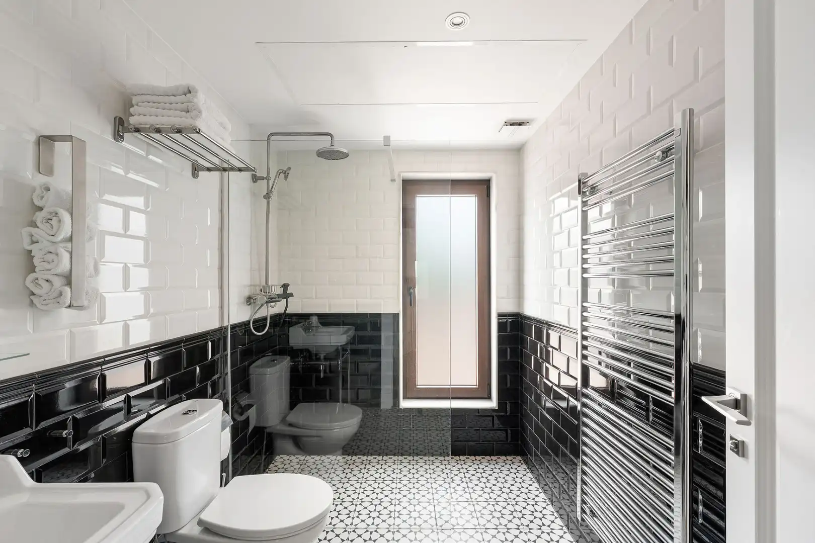 Baño de Casa o chalet en venta en Estepona con Aire acondicionado, Jardín privado y Terraza