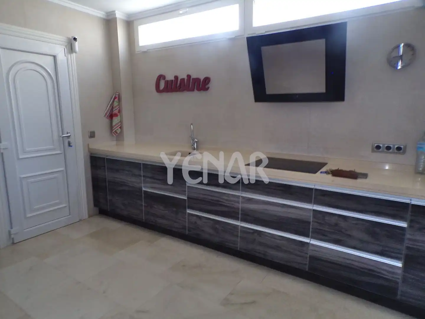 Cocina de Casa o chalet en venta en Castalla con Aire acondicionado y Trastero