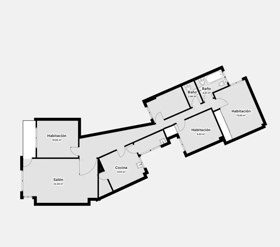 Apartment with lift for sale in Oliva pueblo, imagen 25