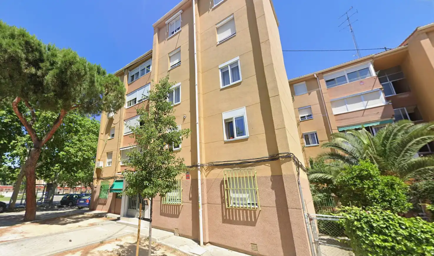 Vista exterior de Casa o xalet en venda en Madrid