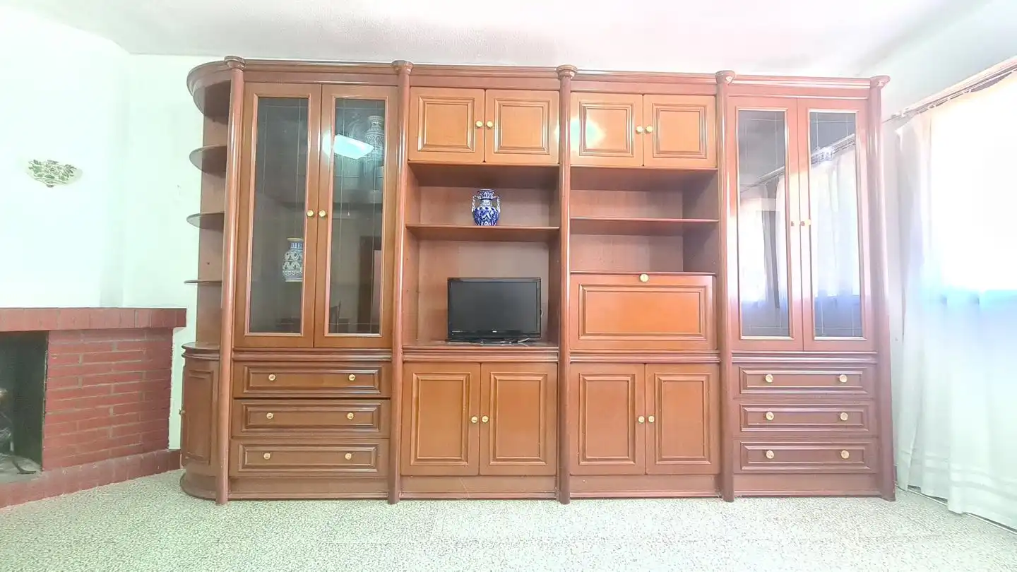 Living room of Houses for sale in La Adrada   with Private garden