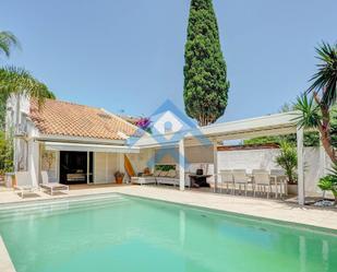 Exterior view of House or chalet for sale in Sant Pere de Ribes  with Air Conditioner, Heating and Terrace