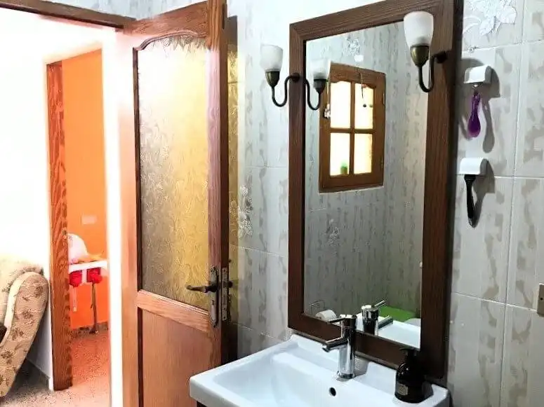Baño de Finca rústica en venta en San Bartolomé de Tirajana con Jardín privado, Terraza y Trastero