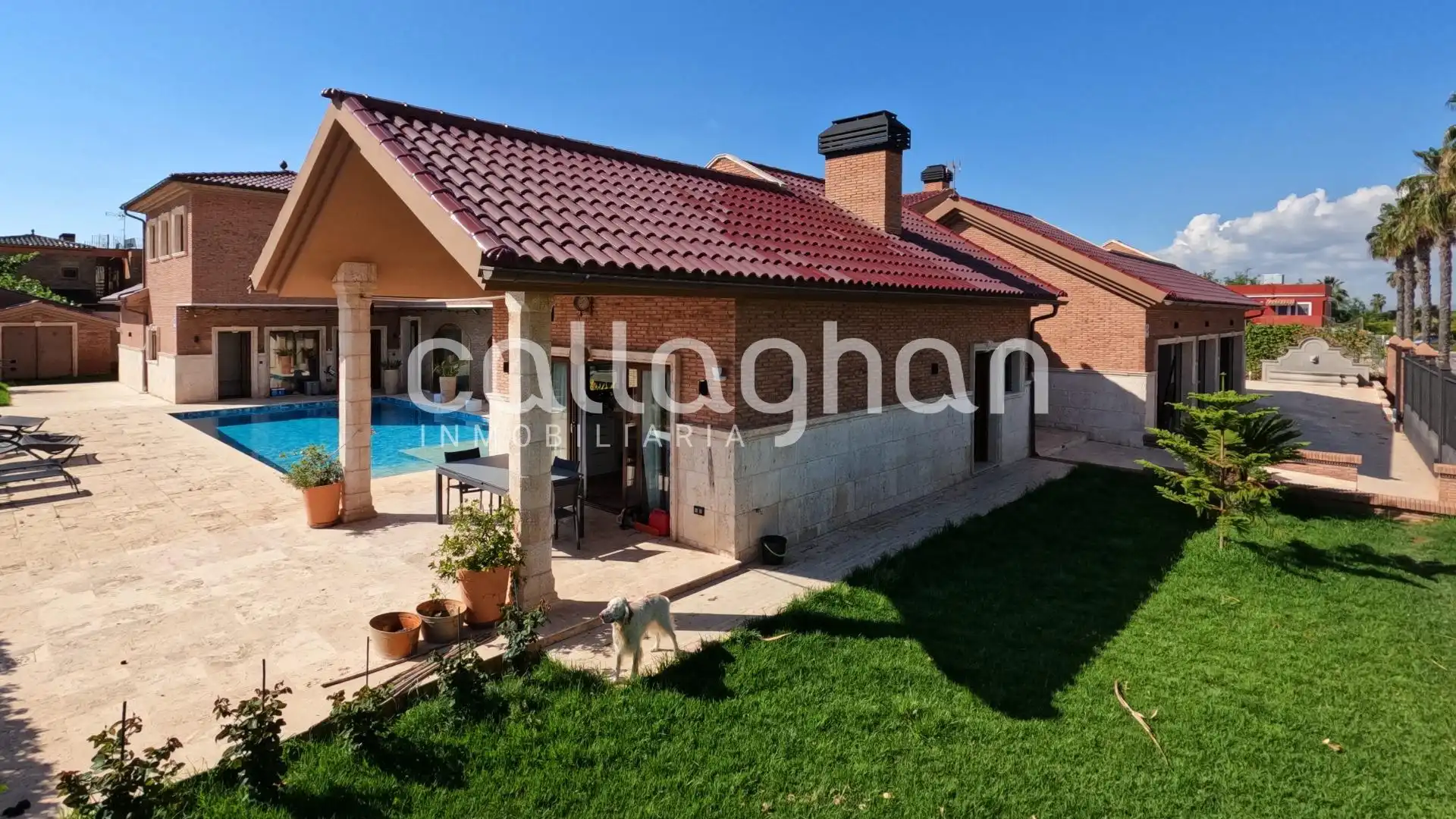 Vista exterior de Casa o xalet en venda en Burriana / Borriana amb Aire condicionat, Calefacció i Jardí privat