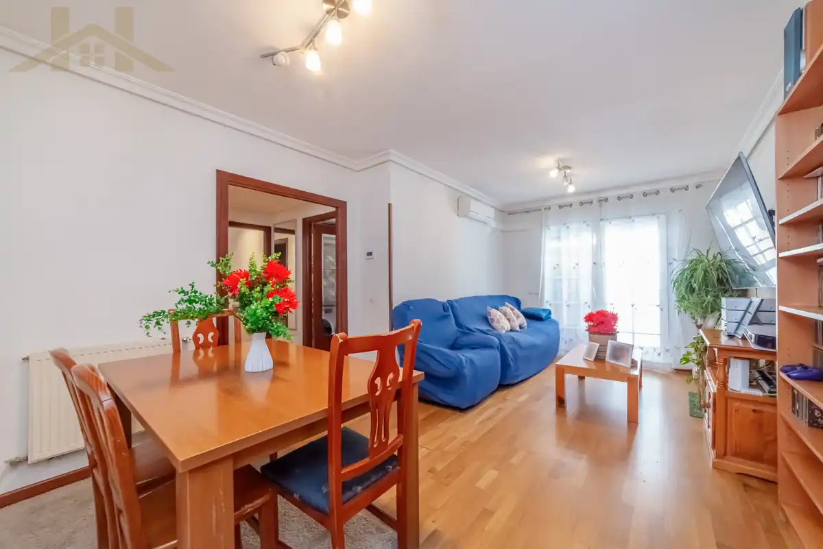 Living room of Flat for sale in Ciempozuelos  with Air Conditioner, Heating and Terrace