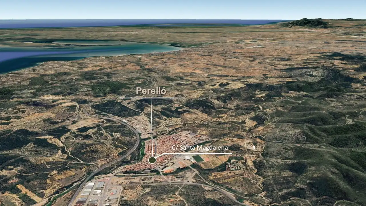 Land for sale in El Perelló