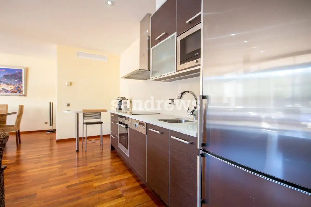 Cocina de Casa adosada en venta en Vilafant con Aire acondicionado, Calefacción y Jardín privado