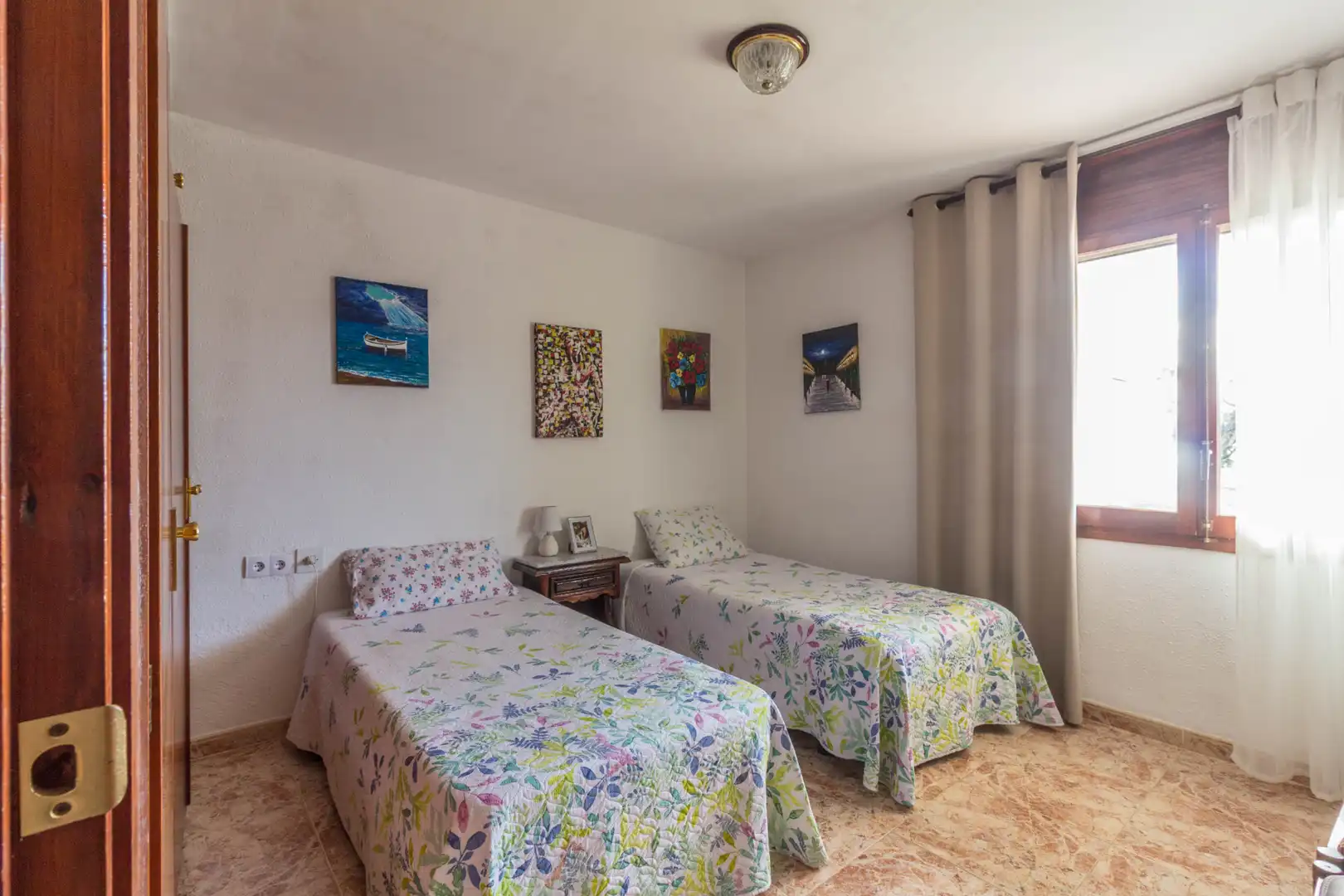 Bedroom of Apartments for sale in Cambrils  with Air Conditioner, Terrace and Furnished