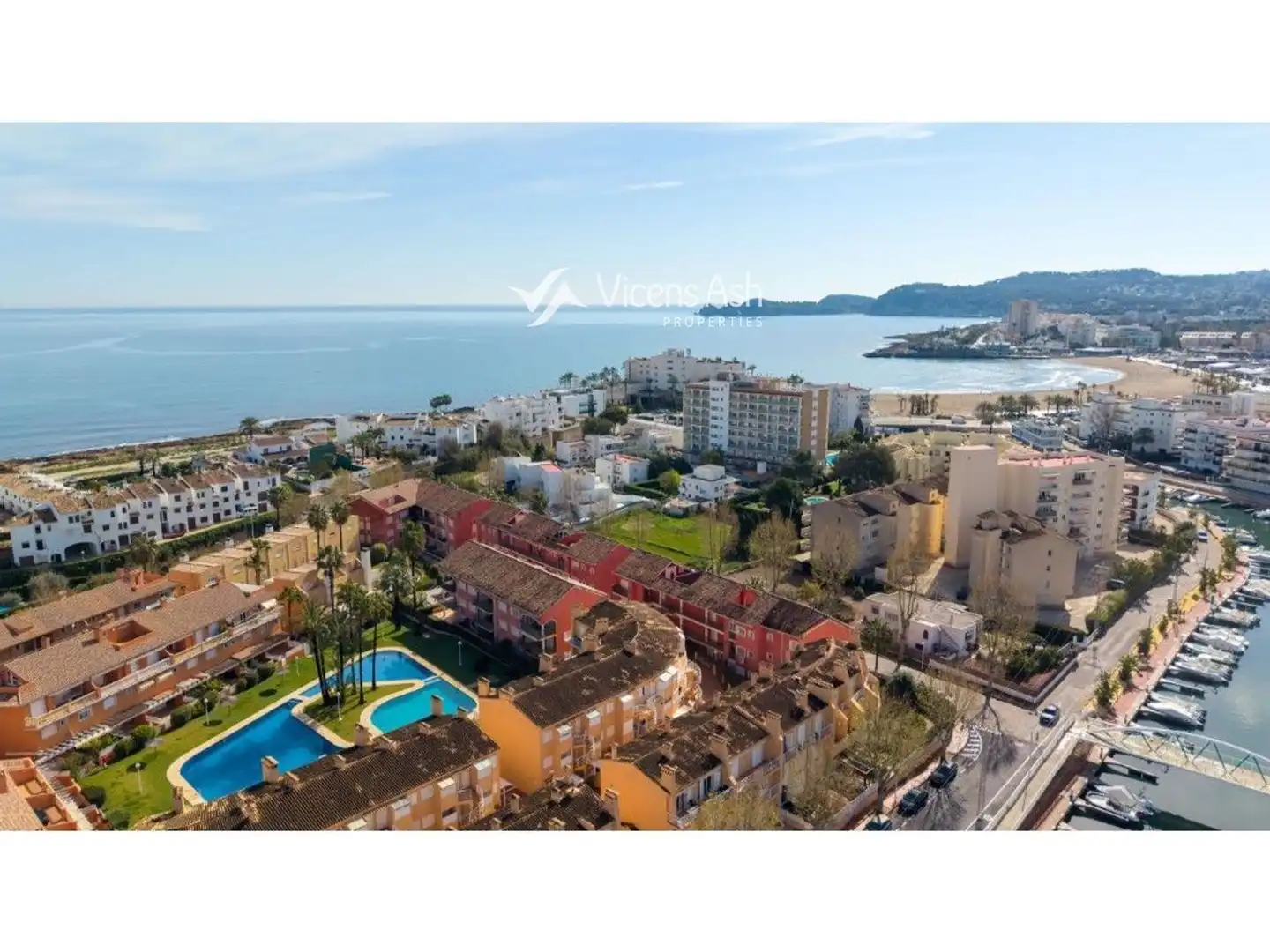 Exterior view of Flat for sale in Jávea / Xàbia  with Air Conditioner, Heating and Terrace
