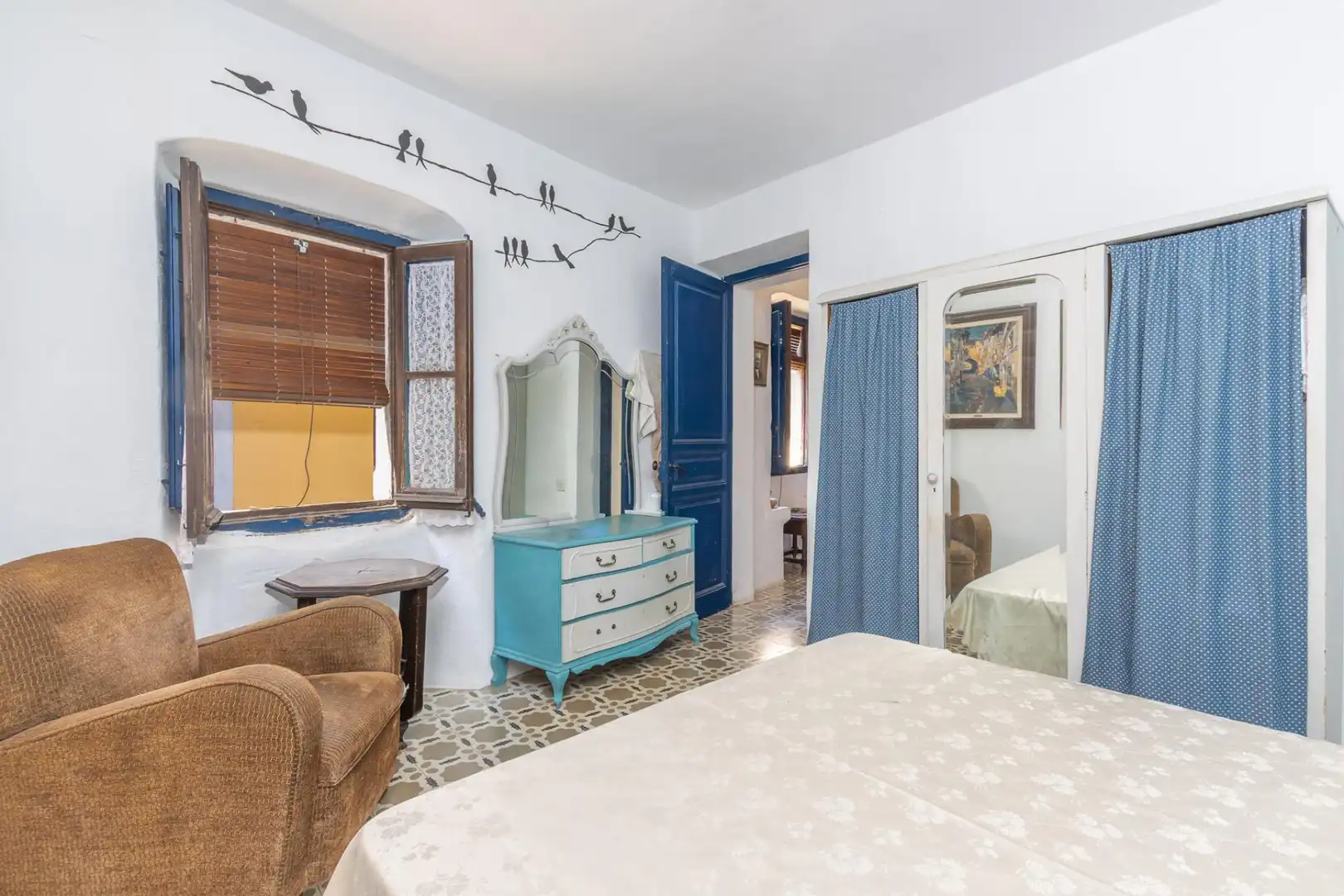Bedroom of Country homes for sale in Begur  with Heating, Private garden and Terrace