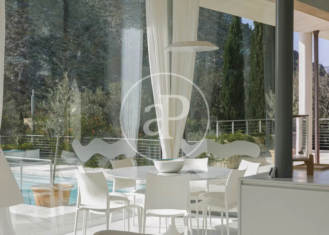Terrace of Houses for rent in Pollença  with Air Conditioner, Heating and Private garden