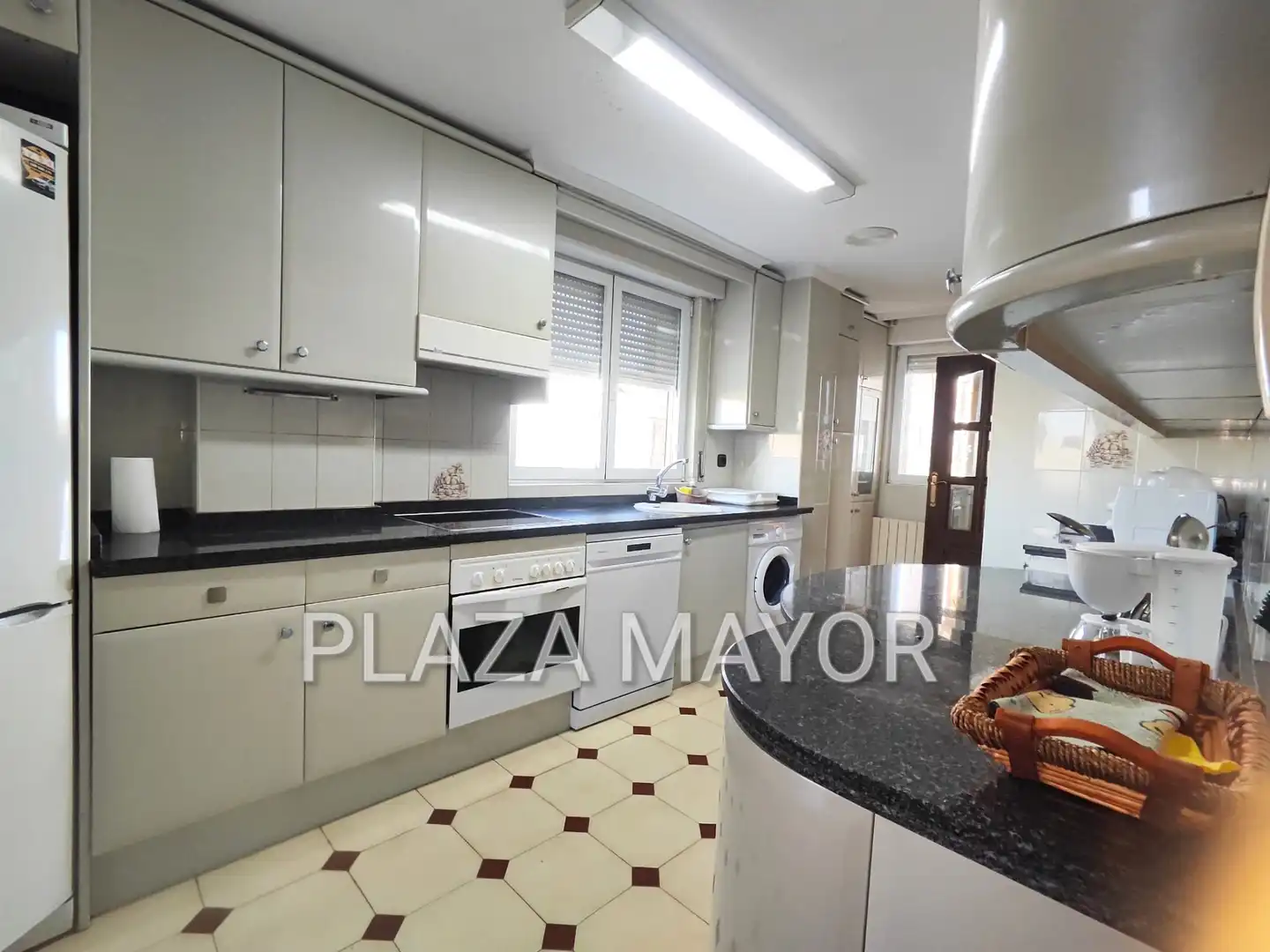Cocina de Casa o chalet en venta en Calzada de Valdunciel con Calefacción, Jardín privado y Parquet