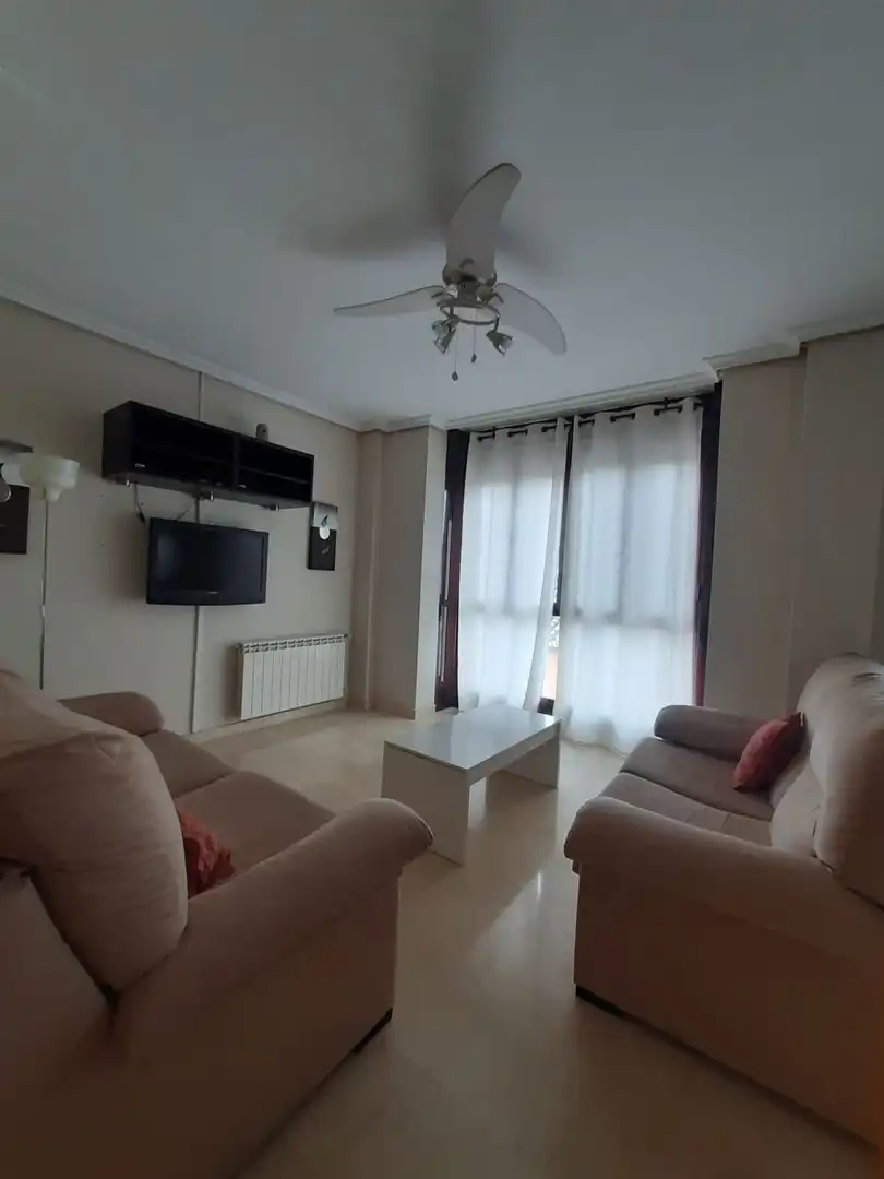 Sala de estar de Dúplex en venta en Manzanares con Aire acondicionado, Calefacción y Trastero