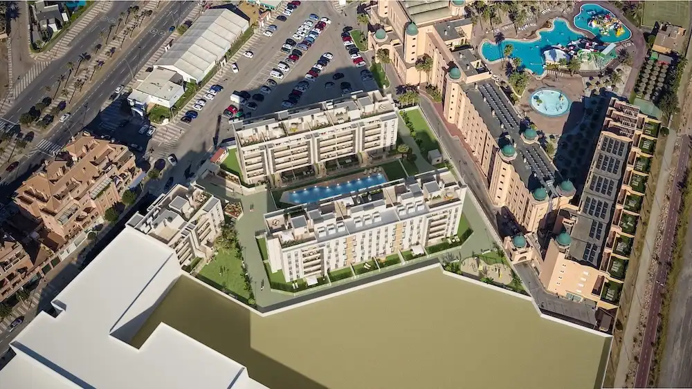 Pis d'obra nova amb piscina en venda a Calle Alemania, imagen 14