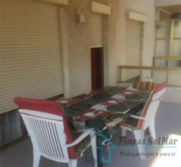 Terraza de Apartamento en venta en Peñíscola / Peníscola con Terraza y Piscina comunitaria
